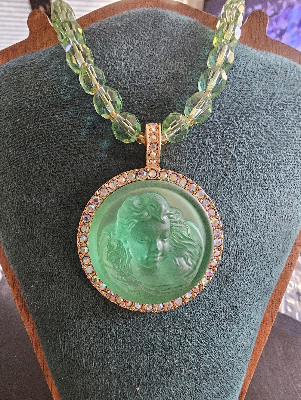 Kirks Folly Cherub Necklace